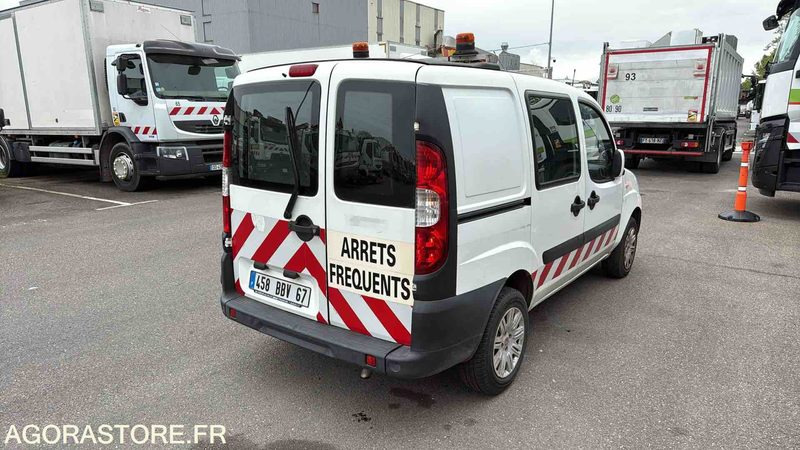 Fiat - Doblo cargo - 2008 - 173572KMS - 458BBV67 - Μικρό βαν: φωτογραφία 4 Fiat - Doblo cargo - 2008 - 173572KMS - 458BBV67 - Μικρό βαν: φωτογραφία 4