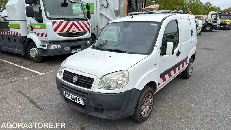 Fiat - Doblo cargo - 2008 - 173572KMS - 458BBV67 - Μικρό βαν: φωτογραφία 1 Fiat - Doblo cargo - 2008 - 173572KMS - 458BBV67 - Μικρό βαν: φωτογραφία 1