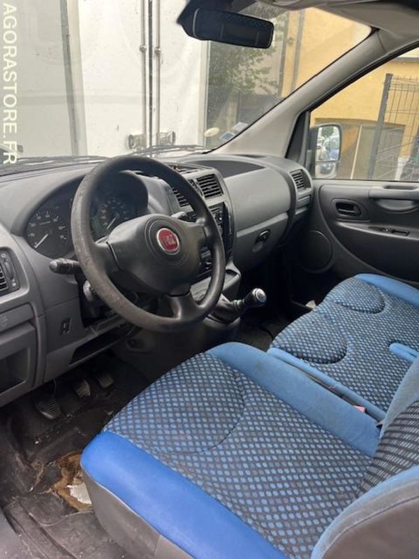 Fiat Scudo Frigo - 2016 - 97 749km - NON ROULANT - Βαν: φωτογραφία 5 Fiat Scudo Frigo - 2016 - 97 749km - NON ROULANT - Βαν: φωτογραφία 5