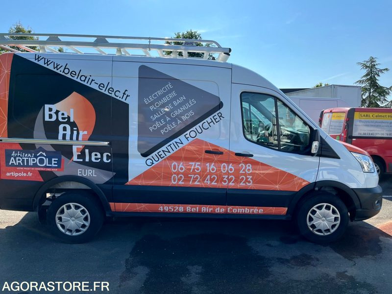 Ford TRANSIT - Βαν: φωτογραφία 3 Ford TRANSIT - Βαν: φωτογραφία 3