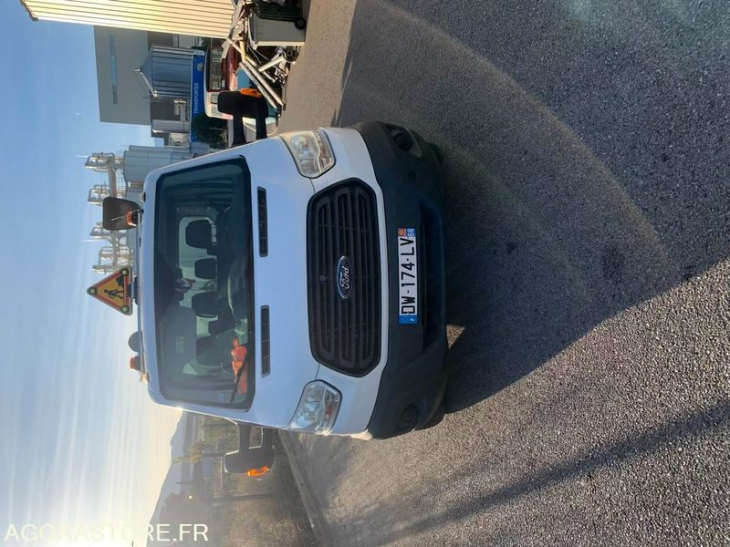 Ford Transit Benne Ampirol - double cabine - 2015 - 63500kms - Όχημα με ανατρεπομενη καροτσα: φωτογραφία 3 Ford Transit Benne Ampirol - double cabine - 2015 - 63500kms - Όχημα με ανατρεπομενη καροτσα: φωτογραφία 3