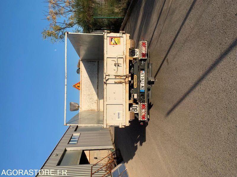 Ford Transit Benne Ampirol - double cabine - 2015 - 63500kms - Όχημα με ανατρεπομενη καροτσα: φωτογραφία 4 Ford Transit Benne Ampirol - double cabine - 2015 - 63500kms - Όχημα με ανατρεπομενη καροτσα: φωτογραφία 4