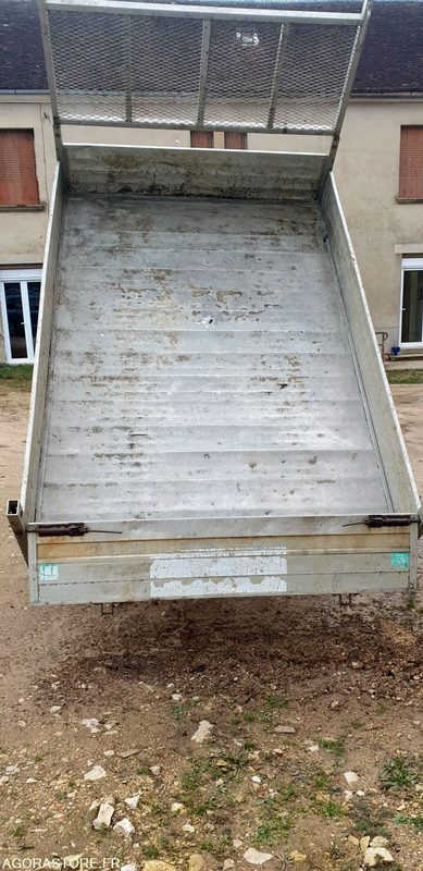 Ford mk2 Benne hydraulique en alu - Όχημα με ανατρεπομενη καροτσα: φωτογραφία 4 Ford mk2 Benne hydraulique en alu - Όχημα με ανατρεπομενη καροτσα: φωτογραφία 4