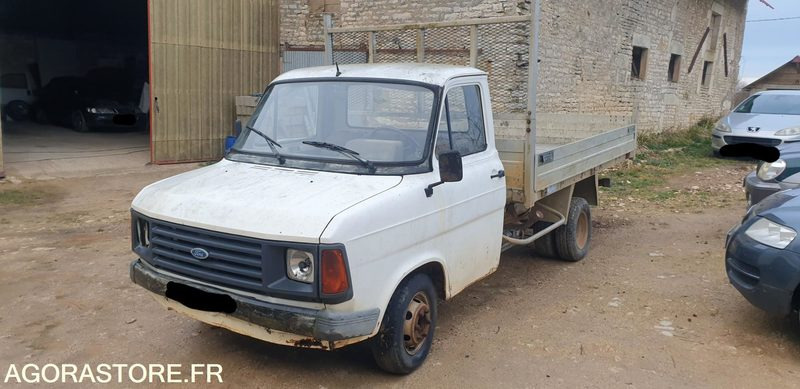 Ford mk2 Benne hydraulique en alu - Όχημα με ανατρεπομενη καροτσα: φωτογραφία 1 Ford mk2 Benne hydraulique en alu - Όχημα με ανατρεπομενη καροτσα: φωτογραφία 1