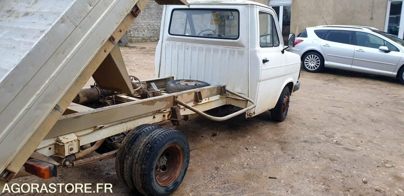 Ford mk2 Benne hydraulique en alu - Όχημα με ανατρεπομενη καροτσα: φωτογραφία 5 Ford mk2 Benne hydraulique en alu - Όχημα με ανατρεπομενη καροτσα: φωτογραφία 5