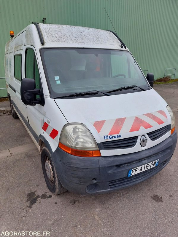Fourgon - Renault Master - 2007 - FF416PM - Βαν: φωτογραφία 1 Fourgon - Renault Master - 2007 - FF416PM - Βαν: φωτογραφία 1