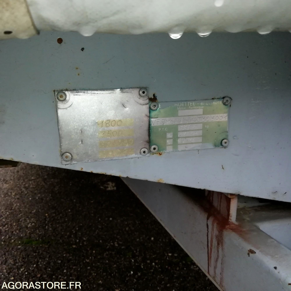 GDF-GV-673-DM-METAL REMO MS34SP-REMORQUE/PODIUM - Επικαθήμενο: φωτογραφία 4 GDF-GV-673-DM-METAL REMO MS34SP-REMORQUE/PODIUM - Επικαθήμενο: φωτογραφία 4