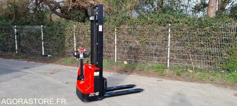 GERBEUR HELI 1.2 T CDD12J - 2022 - Μηχάνημα στοίβαξης: φωτογραφία 4 GERBEUR HELI 1.2 T CDD12J - 2022 - Μηχάνημα στοίβαξης: φωτογραφία 4