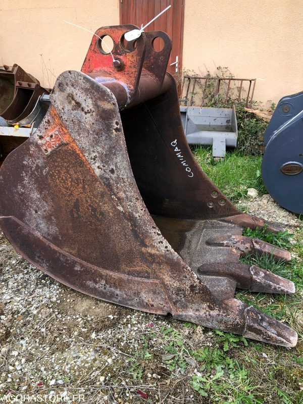 Godet CASE 110cm axes 60 et 75mm - Κουβάς για εκσκαφέα: φωτογραφία 2 Godet CASE 110cm axes 60 et 75mm - Κουβάς για εκσκαφέα: φωτογραφία 2