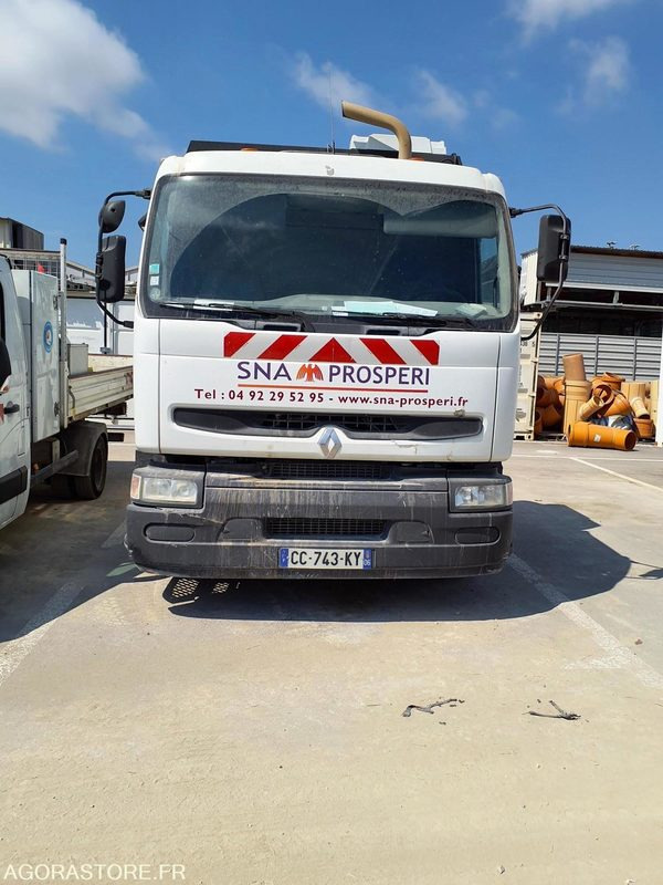 HYDROCUREUR RENAULT PREMIUM RIVARD 19T Mistral - 2005 / 359 403 KM - Όχημα εκκένωσης βόθρων: φωτογραφία 3 HYDROCUREUR RENAULT PREMIUM RIVARD 19T Mistral - 2005 / 359 403 KM - Όχημα εκκένωσης βόθρων: φωτογραφία 3