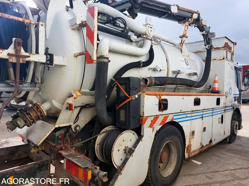 HYDROCUREUR RIVARD / RENAULT DC240 - 358888 KMS - ROULANT - EN L'ETAT - Όχημα εκκένωσης βόθρων: φωτογραφία 4 HYDROCUREUR RIVARD / RENAULT DC240 - 358888 KMS - ROULANT - EN L'ETAT - Όχημα εκκένωσης βόθρων: φωτογραφία 4