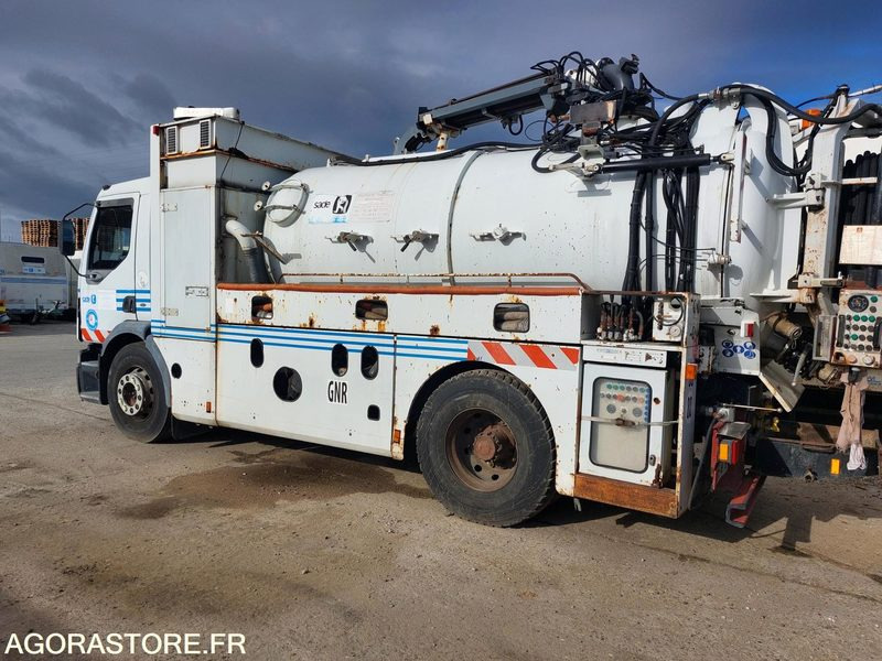 HYDROCUREUR RIVARD / RENAULT DC240 - 358888 KMS - ROULANT - EN L'ETAT - Όχημα εκκένωσης βόθρων: φωτογραφία 3 HYDROCUREUR RIVARD / RENAULT DC240 - 358888 KMS - ROULANT - EN L'ETAT - Όχημα εκκένωσης βόθρων: φωτογραφία 3