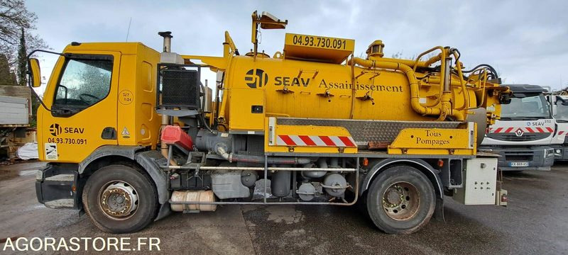 Hydrocureur Huwer/Renault Trucks 19T 2001/ 301639 km CW351WK (uniquement Export) - Όχημα εκκένωσης βόθρων: φωτογραφία 2 Hydrocureur Huwer/Renault Trucks 19T 2001/ 301639 km CW351WK (uniquement Export) - Όχημα εκκένωσης βόθρων: φωτογραφία 2