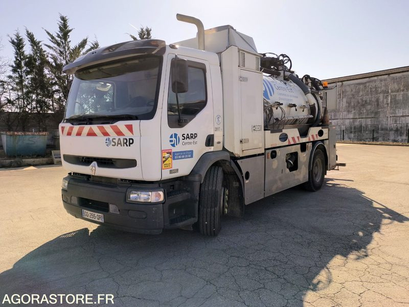 Hydrocureur RIVARD 19T châssis Renault Trucks GQ255QR (Vente uniquement export) - Όχημα εκκένωσης βόθρων: φωτογραφία 2 Hydrocureur RIVARD 19T châssis Renault Trucks GQ255QR (Vente uniquement export) - Όχημα εκκένωσης βόθρων: φωτογραφία 2