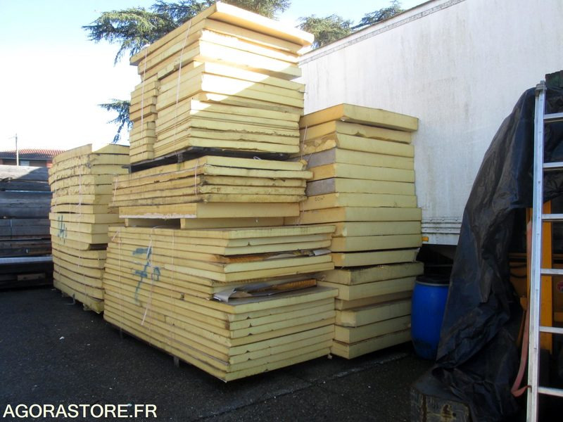 ISOLATION PANNEAUX POLYURETANE RIGIDE prix cassé - Εργαλείο/ Εξοπλισμός: φωτογραφία 2 ISOLATION PANNEAUX POLYURETANE RIGIDE prix cassé - Εργαλείο/ Εξοπλισμός: φωτογραφία 2