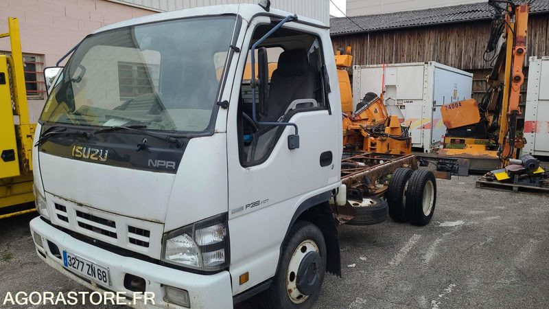 ISUZU - 2008 - Ελαφρύ επαγγελματικό: φωτογραφία 1 ISUZU - 2008 - Ελαφρύ επαγγελματικό: φωτογραφία 1