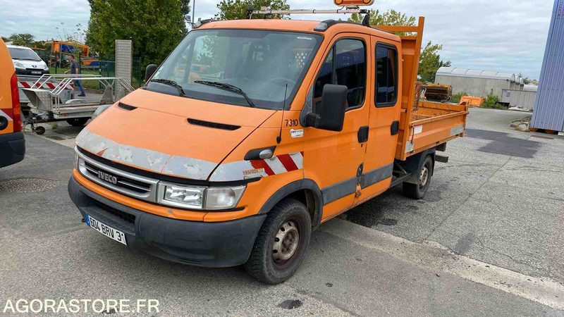 IVECO 35S12 HPI - 278132 KM - Όχημα με ανατρεπομενη καροτσα: φωτογραφία 1 IVECO 35S12 HPI - 278132 KM - Όχημα με ανατρεπομενη καροτσα: φωτογραφία 1