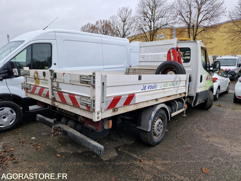 IVECO 35S14N BENNE BASCULANTE + GRUE - 2021/ 51912 KM (GA533QX) - Όχημα με ανατρεπομενη καροτσα: φωτογραφία 4 IVECO 35S14N BENNE BASCULANTE + GRUE - 2021/ 51912 KM (GA533QX) - Όχημα με ανατρεπομενη καροτσα: φωτογραφία 4