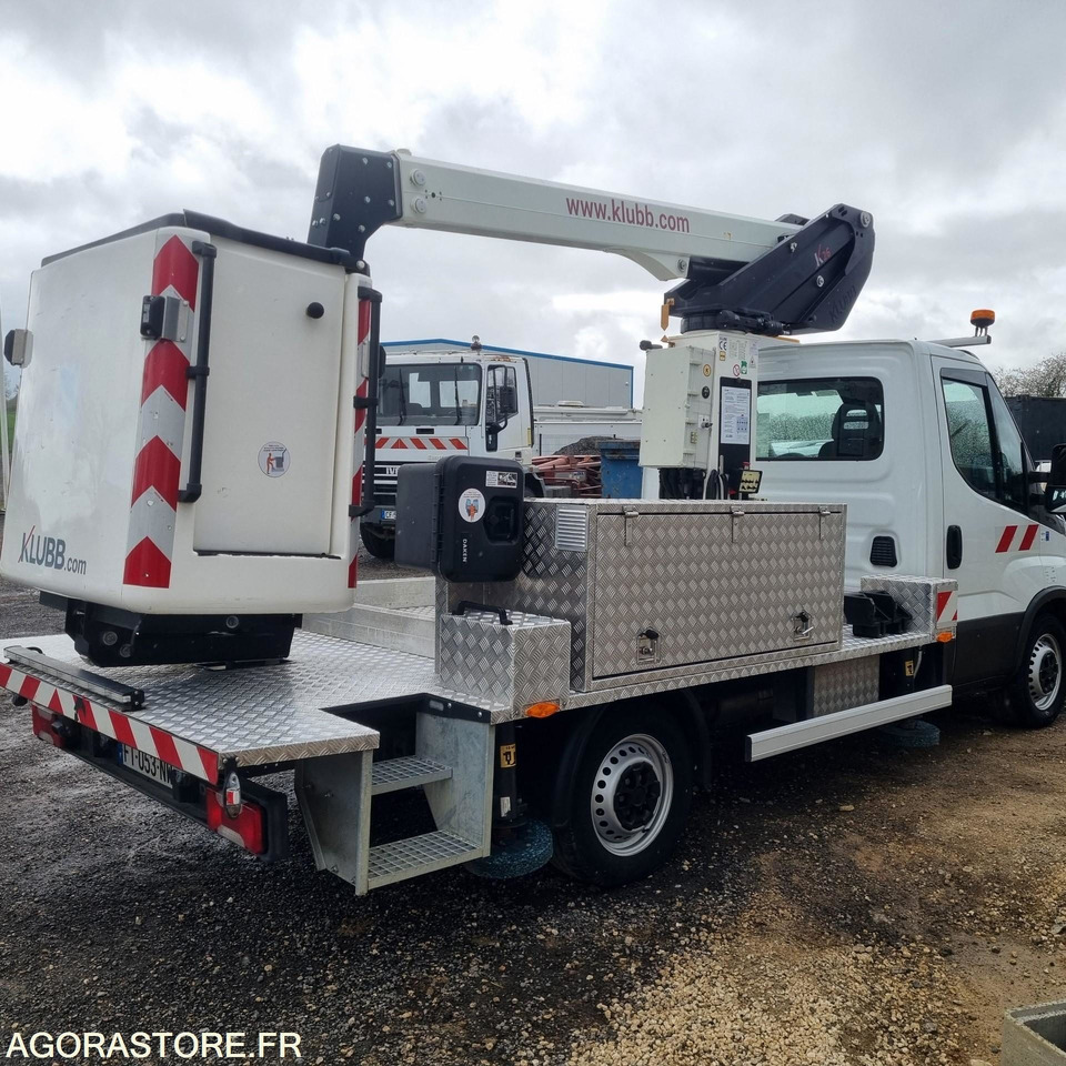 IVECO - 35S16 NACELLE - 2020 / 21000 KM - Βαν: φωτογραφία 3 IVECO - 35S16 NACELLE - 2020 / 21000 KM - Βαν: φωτογραφία 3