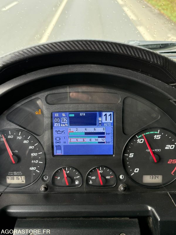 IVECO 460 Euro 6 Sralis porteur 8x2 Benne et grue - Φορτηγό: φωτογραφία 3 IVECO 460 Euro 6 Sralis porteur 8x2 Benne et grue - Φορτηγό: φωτογραφία 3