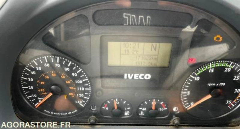 Leasing  IVECO EUROCARGO 140E22 - BI BENNE - 2009 - 171000KMS IVECO EUROCARGO 140E22 - BI BENNE - 2009 - 171000KMS: φωτογραφία 18