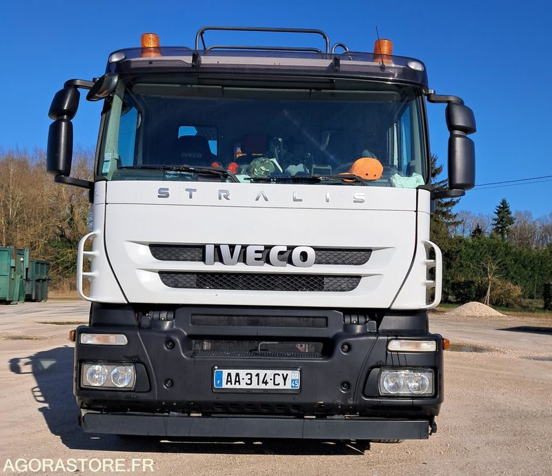 IVECO GRUE AMPLIROLL 559000 kms 2009 - Φορτηγό φόρτωσης γάντζου: φωτογραφία 1 IVECO GRUE AMPLIROLL 559000 kms 2009 - Φορτηγό φόρτωσης γάντζου: φωτογραφία 1