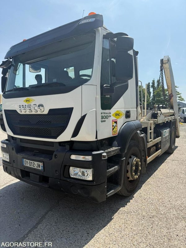 IVECO STRALIS MULTIBENNE 4x2 - 2015 / 60660KM - Φορτηγό: φωτογραφία 2 IVECO STRALIS MULTIBENNE 4x2 - 2015 / 60660KM - Φορτηγό: φωτογραφία 2