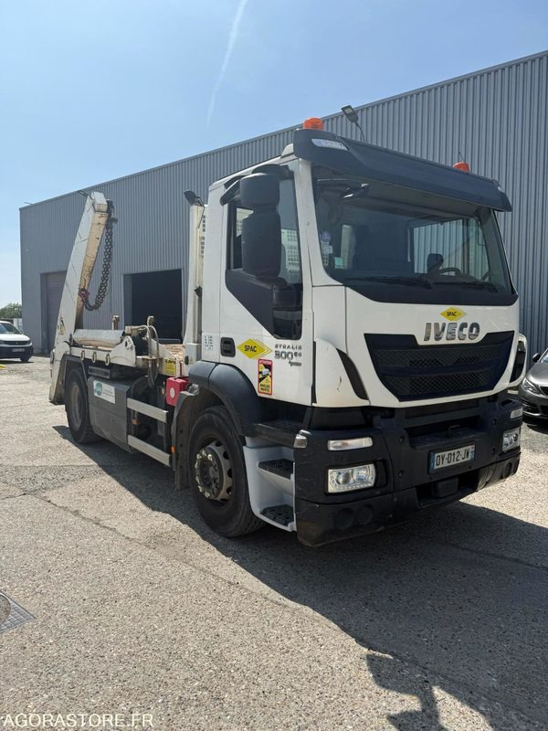IVECO STRALIS MULTIBENNE 4x2 - 2015 / 61000KM - Φορτηγό καδοφόρος φορτωτής: φωτογραφία 1 IVECO STRALIS MULTIBENNE 4x2 - 2015 / 61000KM - Φορτηγό καδοφόρος φορτωτής: φωτογραφία 1