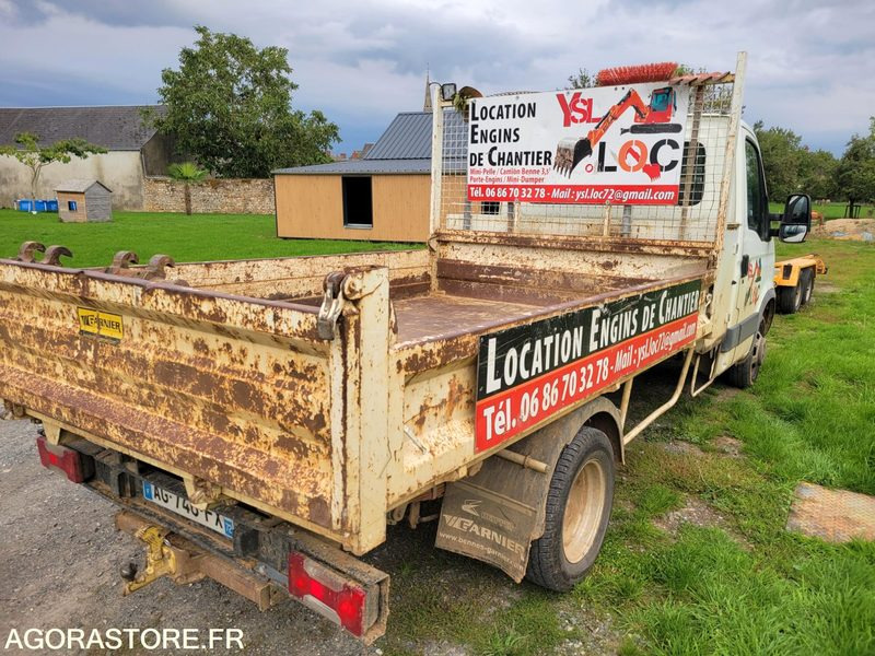Iveco 35c12 - Όχημα με ανατρεπομενη καροτσα: φωτογραφία 3 Iveco 35c12 - Όχημα με ανατρεπομενη καροτσα: φωτογραφία 3