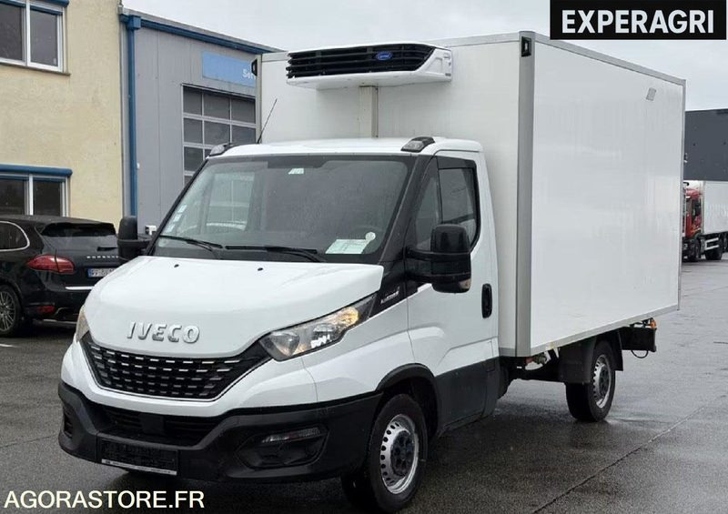 Iveco Daily 35C14 Hi-Matic Euro 6 Frigorifique Lamberet – Carrier Xarios 350 - Ελαφρύ επαγγελματικό: φωτογραφία 2 Iveco Daily 35C14 Hi-Matic Euro 6 Frigorifique Lamberet – Carrier Xarios 350 - Ελαφρύ επαγγελματικό: φωτογραφία 2