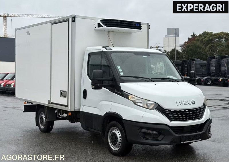 Iveco Daily 35C14 Hi-Matic Euro 6 Frigorifique Lamberet – Carrier Xarios 350 - Ελαφρύ επαγγελματικό: φωτογραφία 3 Iveco Daily 35C14 Hi-Matic Euro 6 Frigorifique Lamberet – Carrier Xarios 350 - Ελαφρύ επαγγελματικό: φωτογραφία 3