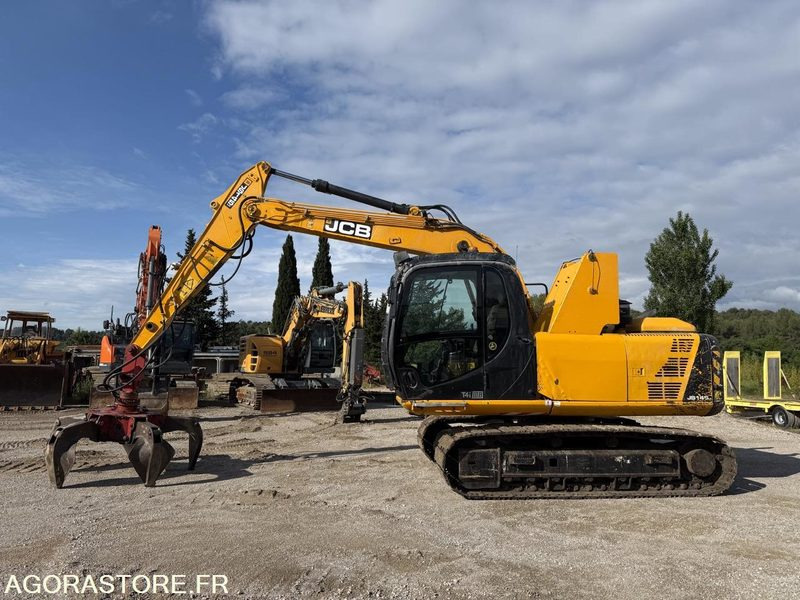 JCB JS 145 - 2015 - 2475Heures - Εκσκαφέας: φωτογραφία 2 JCB JS 145 - 2015 - 2475Heures - Εκσκαφέας: φωτογραφία 2