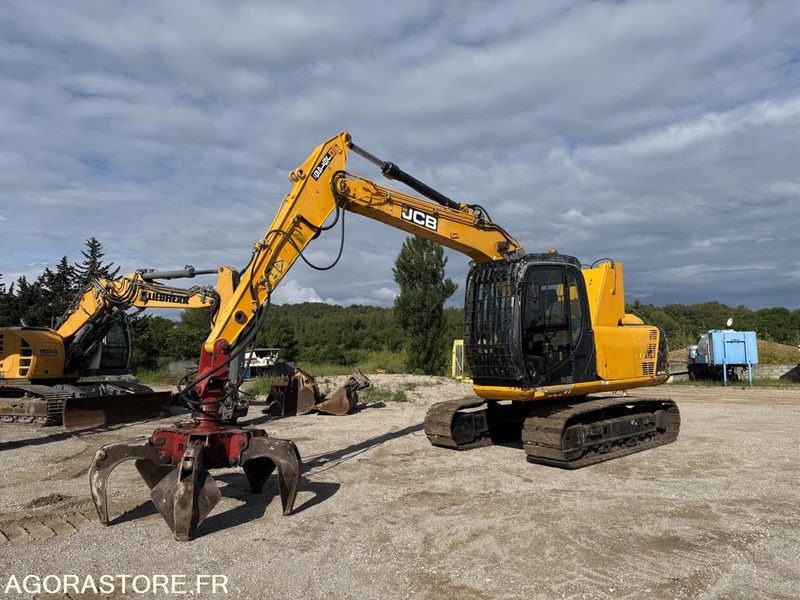 JCB JS 145 - 2015 - 2475Heures - Εκσκαφέας: φωτογραφία 1 JCB JS 145 - 2015 - 2475Heures - Εκσκαφέας: φωτογραφία 1