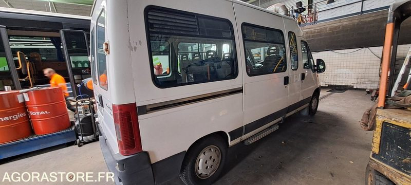 JUMPER-CITROEN-N°94830 MEC 2006-329100km EK419LX - Μικρό λεωφορείο, Επιβατικό βαν: φωτογραφία 4 JUMPER-CITROEN-N°94830 MEC 2006-329100km EK419LX - Μικρό λεωφορείο, Επιβατικό βαν: φωτογραφία 4