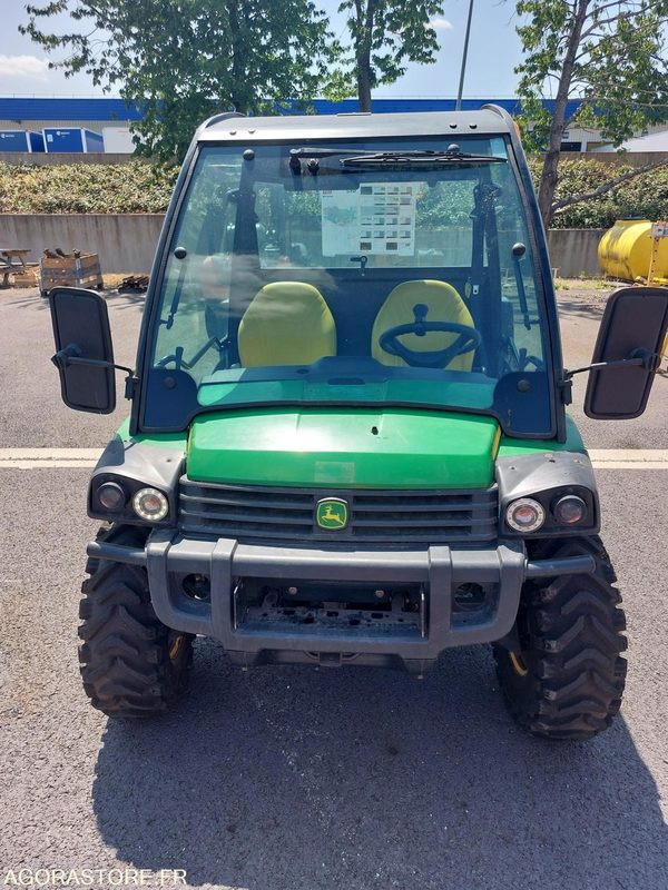 John Deere Gator QUAD 4x2 - 8565 - 2012 - CD156GP - Όχημα με ανατρεπομενη καροτσα: φωτογραφία 2 John Deere Gator QUAD 4x2 - 8565 - 2012 - CD156GP - Όχημα με ανατρεπομενη καροτσα: φωτογραφία 2