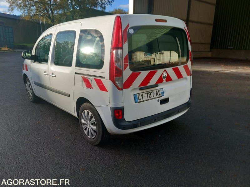 Kangoo 1.5 DCI - Αυτοκίνητο: φωτογραφία 4 Kangoo 1.5 DCI - Αυτοκίνητο: φωτογραφία 4