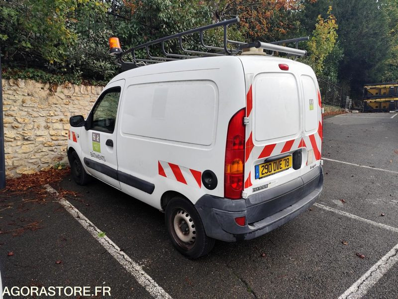 Kangoo - 2006 - 10697kms - sans carte grise (FIV) - Μικρό βαν: φωτογραφία 5 Kangoo - 2006 - 10697kms - sans carte grise (FIV) - Μικρό βαν: φωτογραφία 5