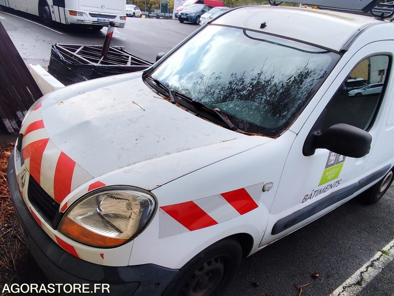 Kangoo - 2006 - 10697kms - sans carte grise (FIV) - Μικρό βαν: φωτογραφία 1 Kangoo - 2006 - 10697kms - sans carte grise (FIV) - Μικρό βαν: φωτογραφία 1