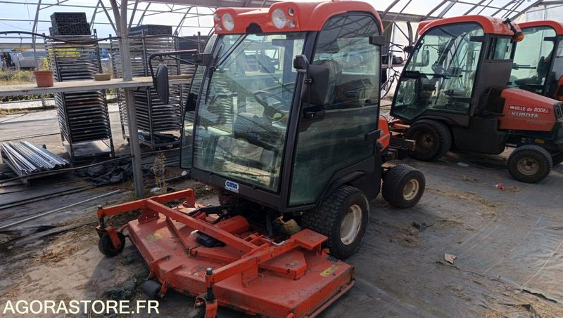 Kubota F3690 - Τρακτέρ: φωτογραφία 4 Kubota F3690 - Τρακτέρ: φωτογραφία 4