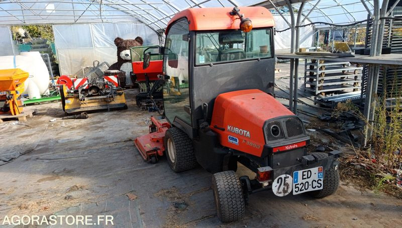 Kubota F3690 - Τρακτέρ: φωτογραφία 3 Kubota F3690 - Τρακτέρ: φωτογραφία 3