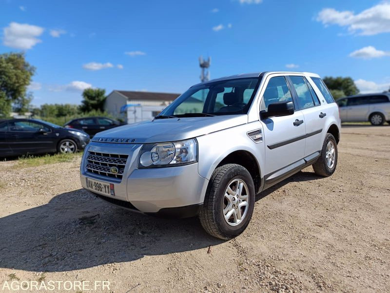 LAND ROVER FREELANDER - 2010 - 202000KMS - SUV: φωτογραφία 1 LAND ROVER FREELANDER - 2010 - 202000KMS - SUV: φωτογραφία 1