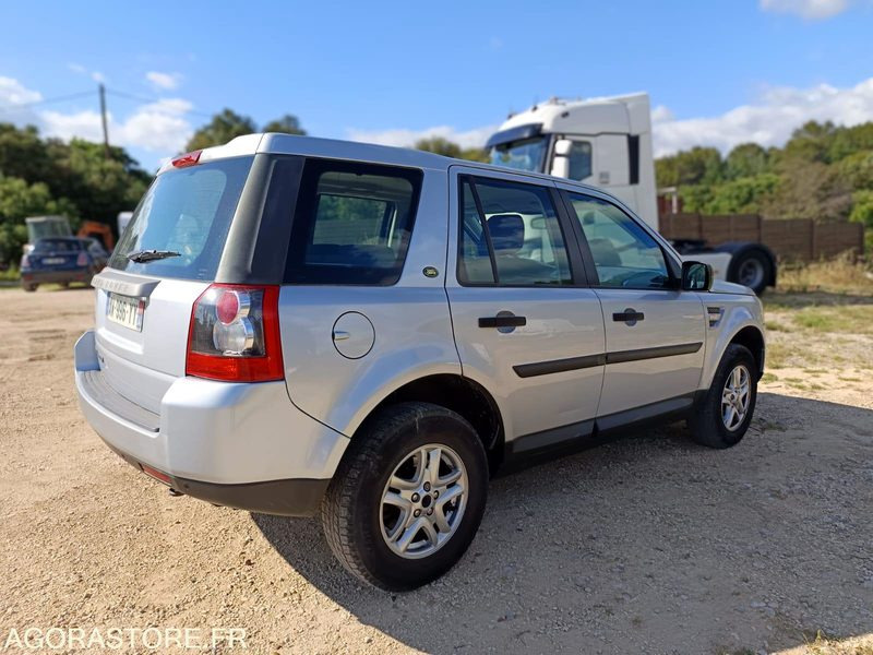 LAND ROVER FREELANDER - 2010 - 202000KMS - SUV: φωτογραφία 5 LAND ROVER FREELANDER - 2010 - 202000KMS - SUV: φωτογραφία 5