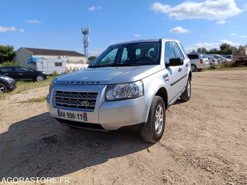LAND ROVER FREELANDER - 2010 - 202000KMS - SUV: φωτογραφία 2 LAND ROVER FREELANDER - 2010 - 202000KMS - SUV: φωτογραφία 2