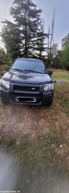 LAND ROVER FREELANDER 4X4 - SUV: φωτογραφία 2 LAND ROVER FREELANDER 4X4 - SUV: φωτογραφία 2