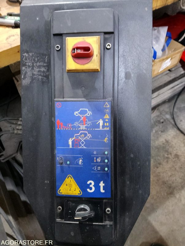 Lot B3 - Pont a Ciseaux - Εργαλείο/ Εξοπλισμός: φωτογραφία 5 Lot B3 - Pont a Ciseaux - Εργαλείο/ Εξοπλισμός: φωτογραφία 5