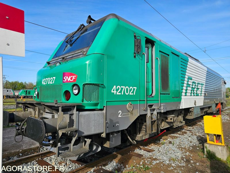 Lot de 3 LocomotiveS Alstom BB27000 (BB27027 / BB27029 / BB27030) - Εξοπλισμού κατασκευών: φωτογραφία 1 Lot de 3 LocomotiveS Alstom BB27000 (BB27027 / BB27029 / BB27030) - Εξοπλισμού κατασκευών: φωτογραφία 1