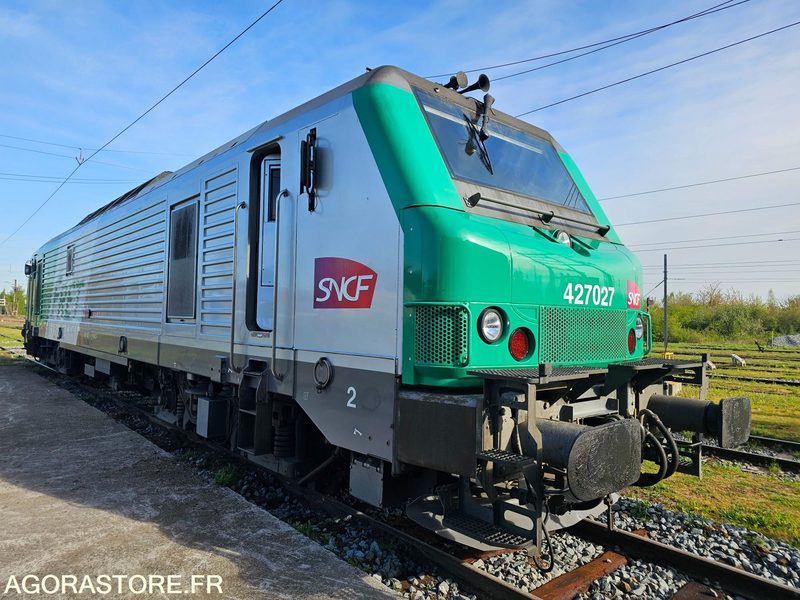 Lot de 3 LocomotiveS Alstom BB27000 (BB27027 / BB27029 / BB27030) - Εξοπλισμού κατασκευών: φωτογραφία 2 Lot de 3 LocomotiveS Alstom BB27000 (BB27027 / BB27029 / BB27030) - Εξοπλισμού κατασκευών: φωτογραφία 2