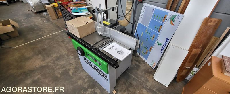 Lot de 3 outils de menuiserie - Raboteuse / Scie circulaire / Toupie F 500 - Εργαλείο/ Εξοπλισμός: φωτογραφία 5 Lot de 3 outils de menuiserie - Raboteuse / Scie circulaire / Toupie F 500 - Εργαλείο/ Εξοπλισμός: φωτογραφία 5