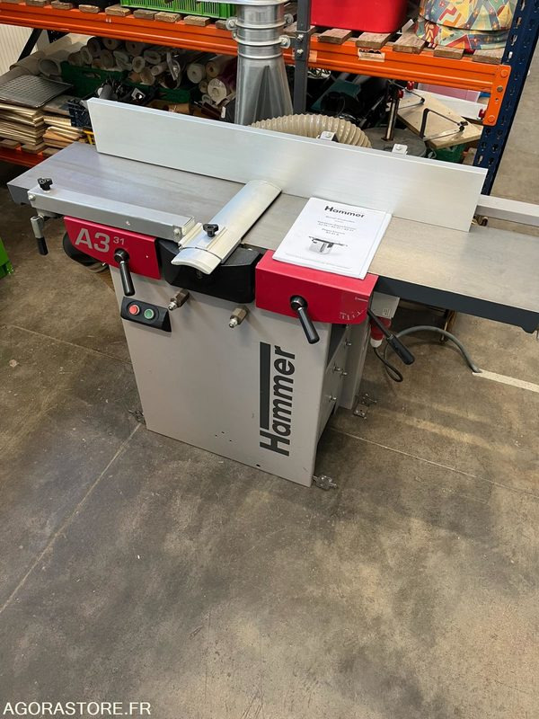 Lot de 3 outils de menuiserie - Raboteuse / Scie circulaire / Toupie F 500 - Εργαλείο/ Εξοπλισμός: φωτογραφία 1 Lot de 3 outils de menuiserie - Raboteuse / Scie circulaire / Toupie F 500 - Εργαλείο/ Εξοπλισμός: φωτογραφία 1