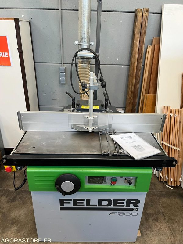 Lot de 3 outils de menuiserie - Raboteuse / Scie circulaire / Toupie F 500 - Εργαλείο/ Εξοπλισμός: φωτογραφία 2 Lot de 3 outils de menuiserie - Raboteuse / Scie circulaire / Toupie F 500 - Εργαλείο/ Εξοπλισμός: φωτογραφία 2